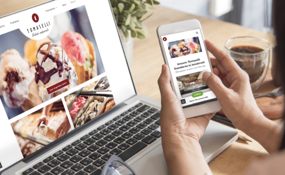 Webseite Werbeagentur Innsbruck - Tomaselli